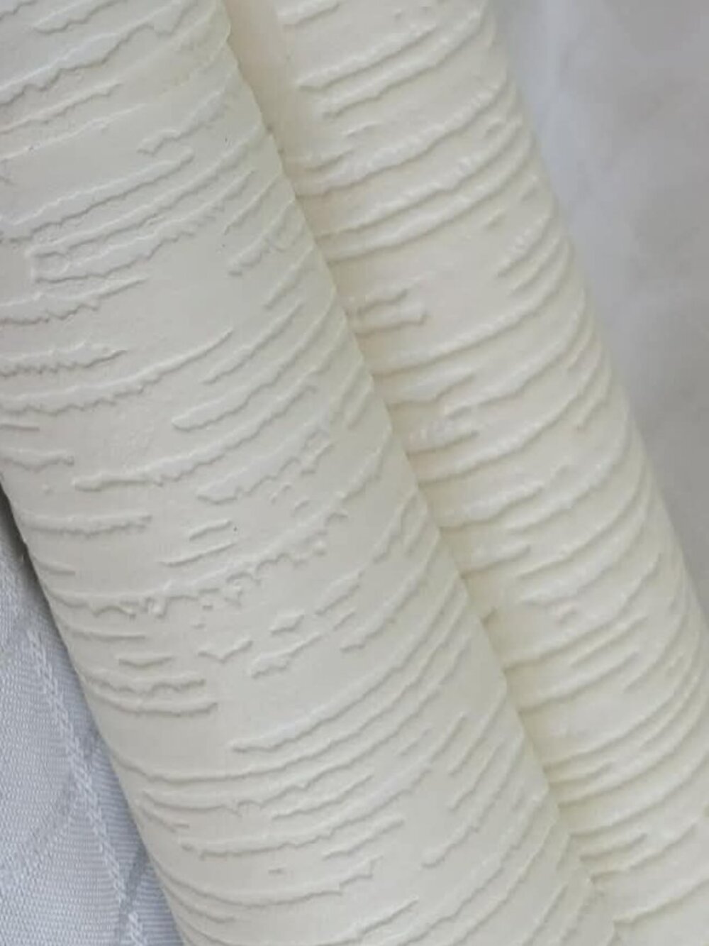 Remaining lengths of high-quality vintage wallpaper roll for small projects